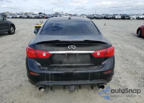 2015 Infiniti Q50 Base from USA, damaged, VIN JN1BV7AP5FM343700